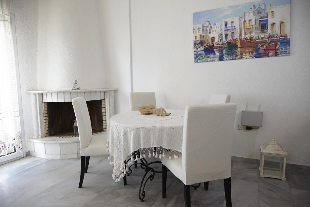 Beach Front Villa Nea Kallikrateia ภายนอก รูปภาพ